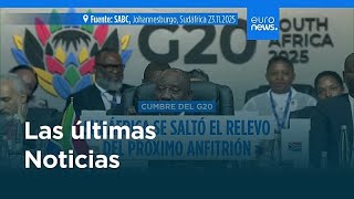 Últimas noticias | 23 noviembre 2025 - Tarde