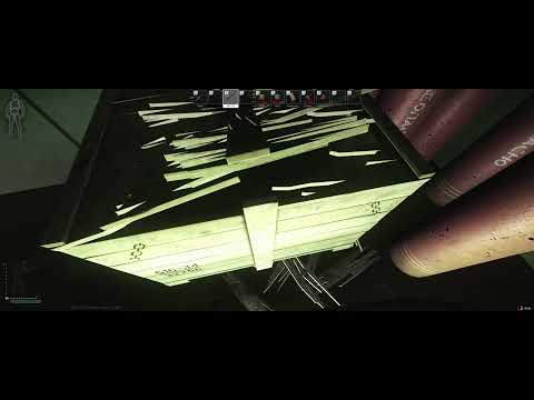 Escape From Tarkov - Woods Night - The Survivalist Path - Eagle-owl - RX 6700 XT+R5 3600 - 3440x1440