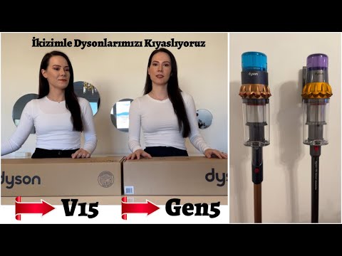 DYSON V15 vs GEN5 KARŞILAŞTIRMA👀