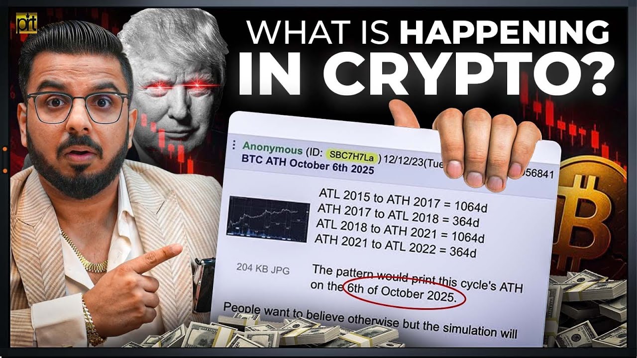 Crypto Crash & Trump $2000 Tariff Dividend to All Citizens Explained