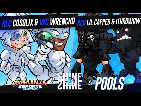Cosolix & Wrenchd vs Lil Capped & iThrow | Shine 2019