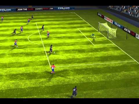 FIFA 13 iPhone/iPad - Real Madrid vs. Granada CF
