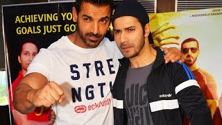 Here’s What John Abraham Has To Say About Varun Dhawan’s Dancing!