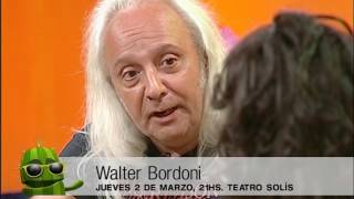 #EntrevistaComoda con Walter Bordoni