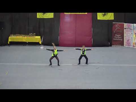 ROCK AND MAGIC SE, Hungary NAGY BALÁZS (ISLAND ROCK) - PINTÉR LAURA Juvenlies páros Területi 1. hely