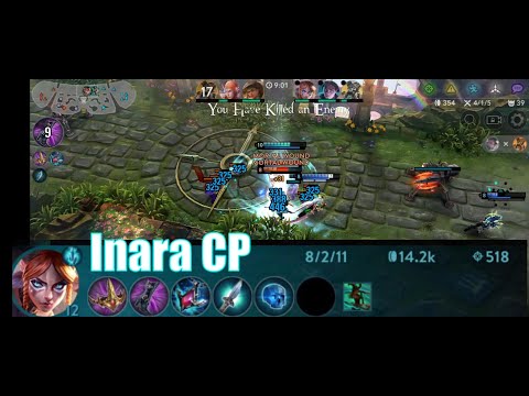 3 Melees | Inara CP Jungle | 3v3 2024 #vainglory