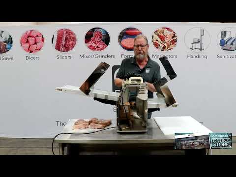 RAM Model SCD 300-8 Strip Cutter and Dicer – 8mm Cuts