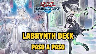 😈CONTROL TOTAL 💸CARÍSIMO DE PARÍS🤑 - LABRYNTH P2W EN DUEL LINKS - Deck paso a paso explicado