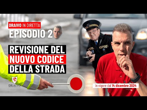 Episodio 2 - Revisione del nuovo codice della strada pt.2
