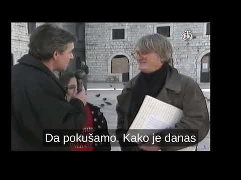 Ekipa Radio Televizije Beograda u Dubrovniku 1991. godine. Izveštaj RTB.