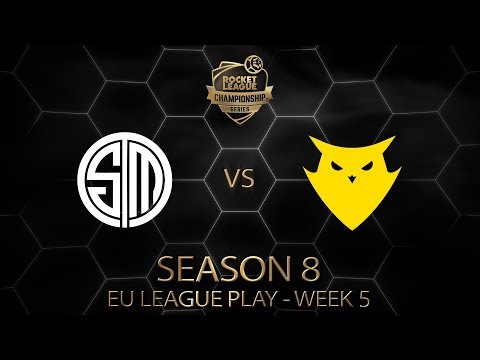 TSM vs. Dignitas | RLCS Season 8 | Week 5