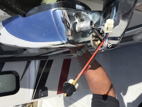 Thor Axis 2014-2015 mirror repair and how to access