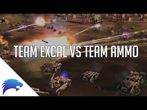 LIVE | 3v3 Tournament | Excal/CirezD/AntiPro vs Ammo/QueenMuff/Firelord | Generals Zero Hour