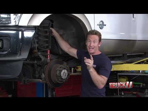 Installing KYB MonoMax and HD Steering Stabilizer on a Ford Truck with Truck U