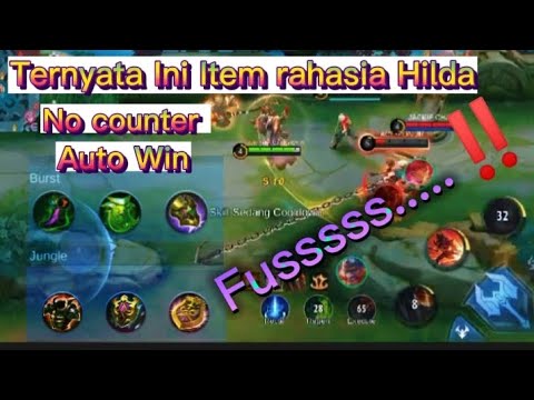 ⛔ Hilda roam bikin lawan Panik  ❗tutorial hilda roam ❗bikin lawan kesel ❗