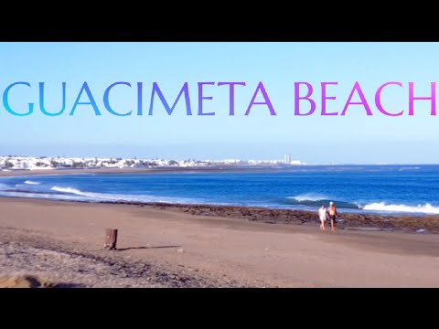 LANZAROTE PLAYA HONDA // PLAYA GUACIMETA BEACH
