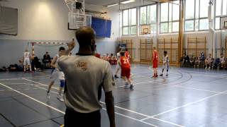 preview picture of video 'Basket: Spirare Cup P01 - Spånga mot Uppsala, 2014-05-30'