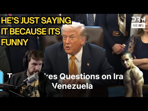 Destiny and VeganGains Argue About Trump's Actions with Venezuela & Greenland