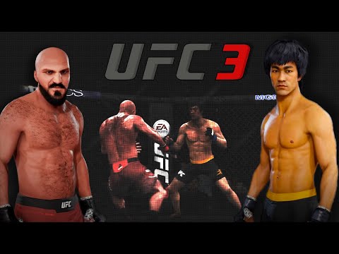 Magomed Ismailov vs. Bruce Lee - EA sports UFC 3