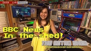 The BBC visits The Retro Shed!