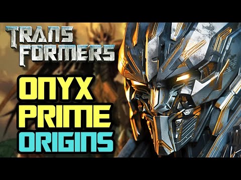 Onyx Prime Origin - Prime Of Beastial & Animalistic Nature Of Transformers, Creator Of Beast Mode!