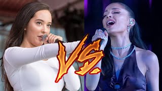 Faouzia VS Famous Singers (Demi, Miley, Ariana...) HIGH NOTES VOCAL BATTLE!!!