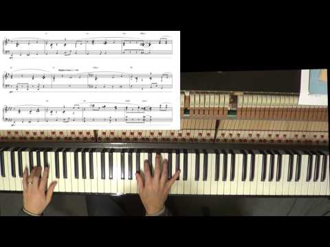 Jazzy Happy Birthday Intermediate-Advanced Piano Arrangement with sheet music