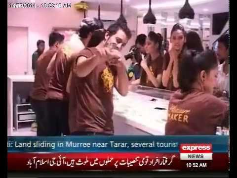 Ambreen altaf choclate festival pakg