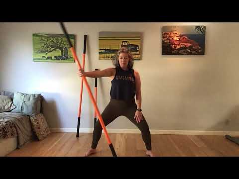 45-Minute Mobility Workout Class #94 Widescreen - Stick Mobility Exercises