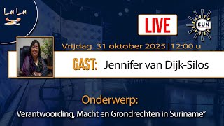 LIVE- LALA - JENNIFER VAN DIJK - SILOS I SUN WEB TV I