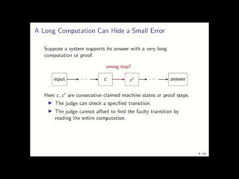 Mathematical Foundations of AI Alignment, Lecture 14 (AI Debate)