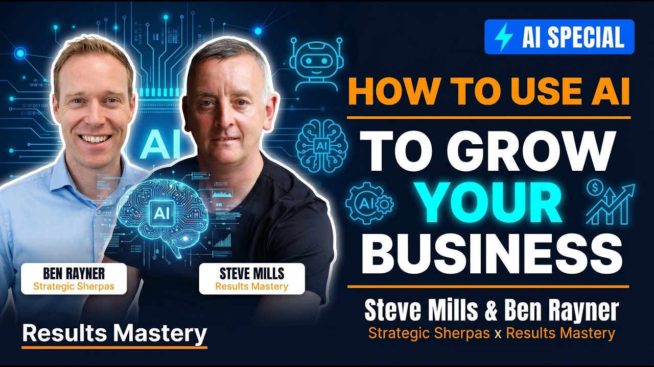 How to Use AI to Grow Your Business — Without the Hype, the Guesswork, or the Wasted Budget