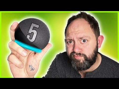 The NEW Echo Dot 5 Review!