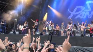 Steel Panther - party all day (fuck all night) - W:O:A 2014