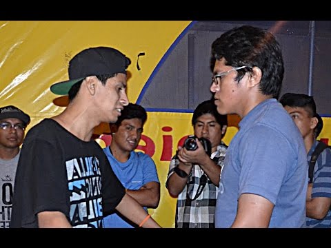 Jota D VS Mc - Audiciones SANGRE INCA 2da Edicion - Villa El Salvador [13-03-16]