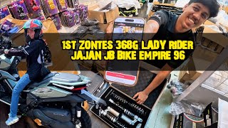 Poison To The Max @BikeEmpire96 Zontes 368G accessories  / SCOOTERS