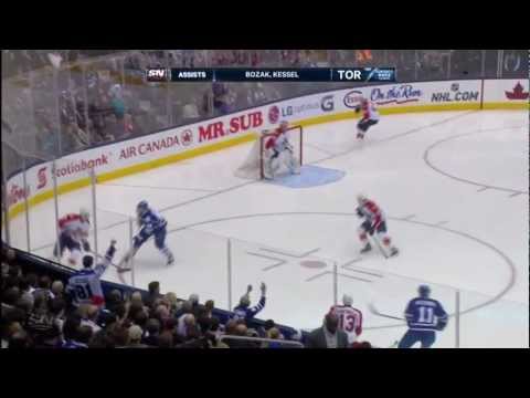 Lupul's Goal - Panthers 1 vs Leafs 2 - Mar 26th 2013 (HD)