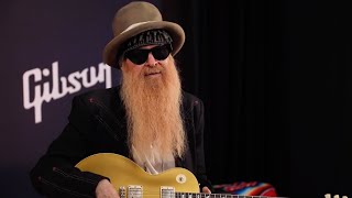 Billy F Gibbons Demos The New Gibson 1957 Goldtop Reissue VOS