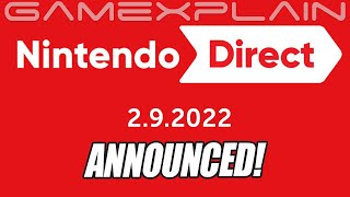 HUGE Nintendo Direct Coming TOMORROW! (40 Minutes Long!)