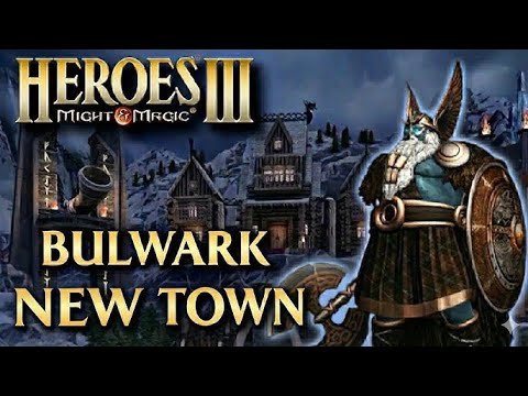 Heroes 3 HotA - NEW TOWN IS OUT | Bulwark 1v7 on impossible 200%