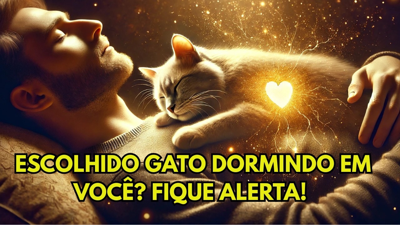 What Is Your Cat Trying to Tell You When It Sleeps on You? Find Out What It Means!