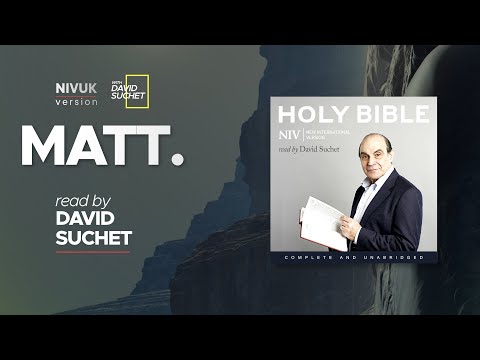 The Complete Holy Bible - NIVUK Audio Bible - 40 Matthew