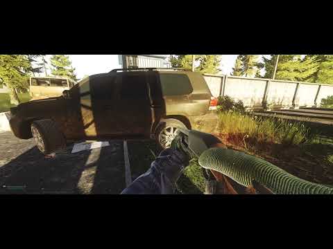 Tarkov Interchange Power Station vehicle bug