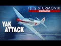 Yak-1B Soviet Dogfight | Stalingrad | IL-2 Great Battles | My First PvP Yak-1B Kill.