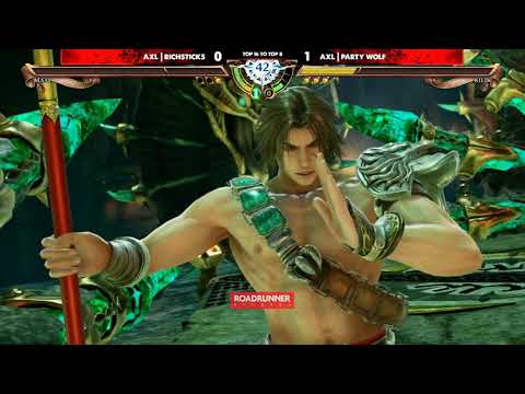 ECT 2019 | SCVI Top 16 to Top 8 | AXL Party Wold vs AXL RichSticks