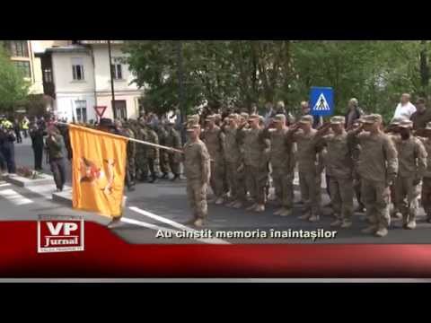 Au cinstit memoria inaintasilor