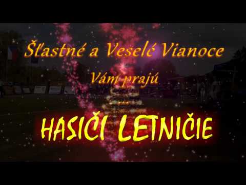 Hasiči Letničie "Merry Christmas 2014"