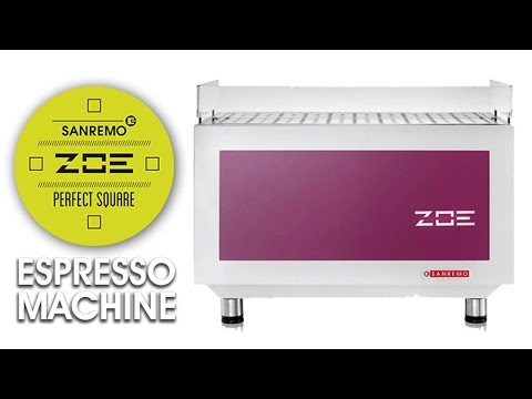 Zoe Espresso Machine by Sanremo