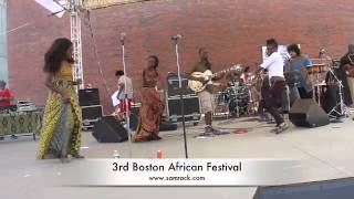 3rd  African Festival of Boston 2012  "Woman from Africa"