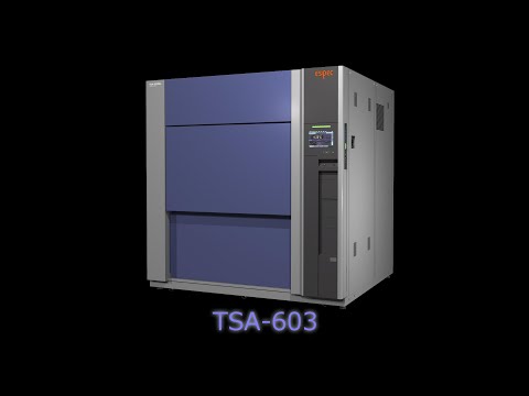 Stainless steel thermal shock chamber